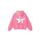 Pink "StarBoy" Hoodie