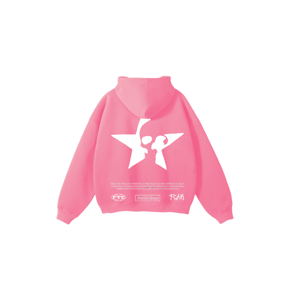 Pink "StarBoy" Hoodie