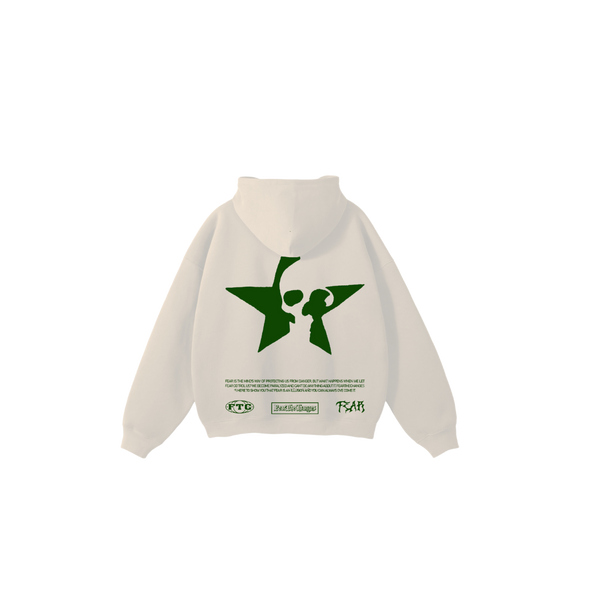 Beige"StarBoy" Hoodie