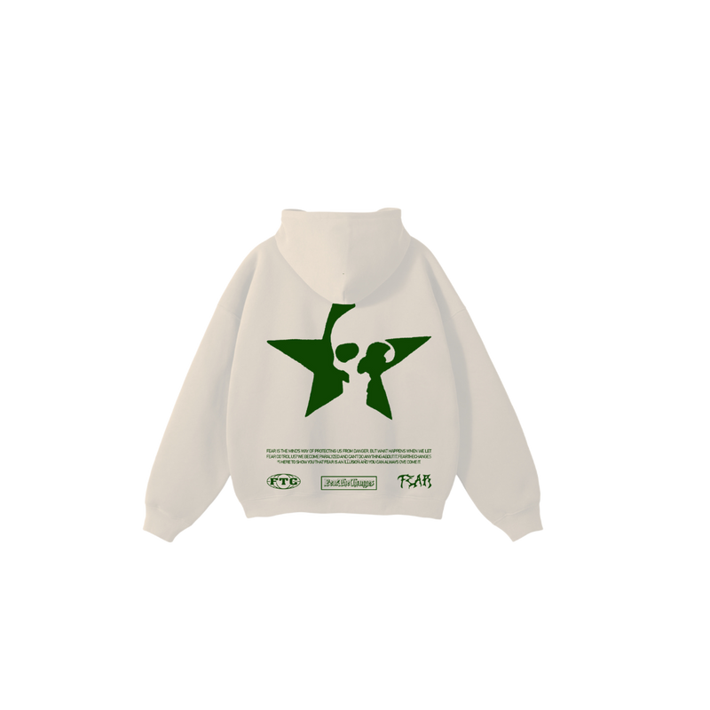 Beige"StarBoy" Hoodie