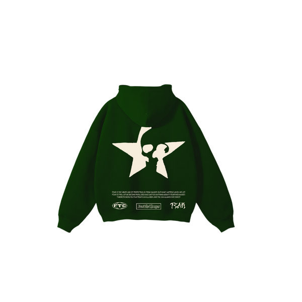 Pine Green"StarBoy" Hoodie