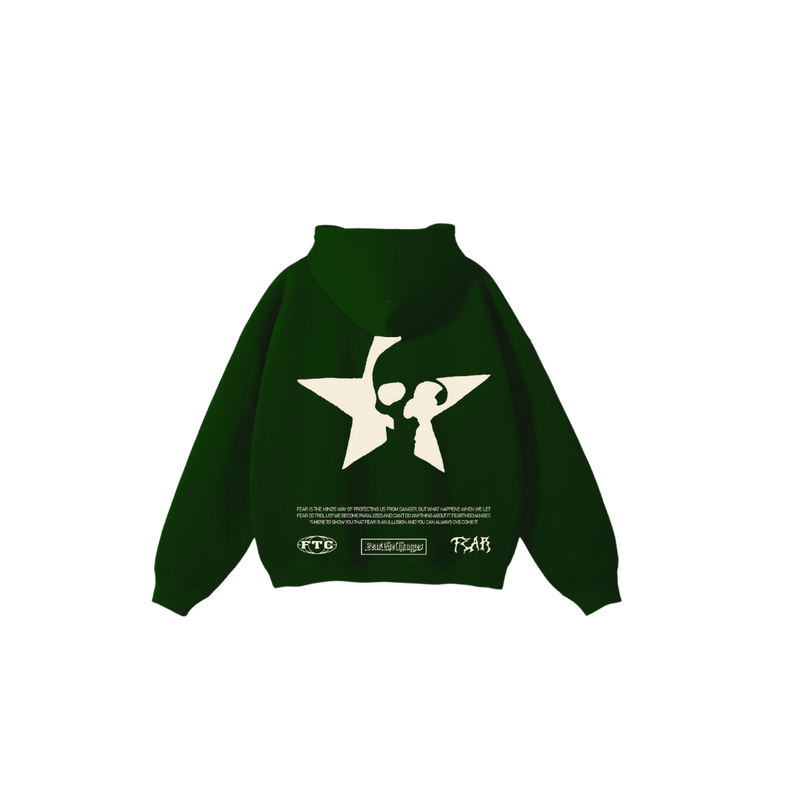 Pine Green"StarBoy" Hoodie