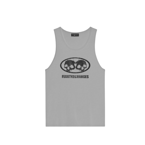 Grey "Skulls" Tanks