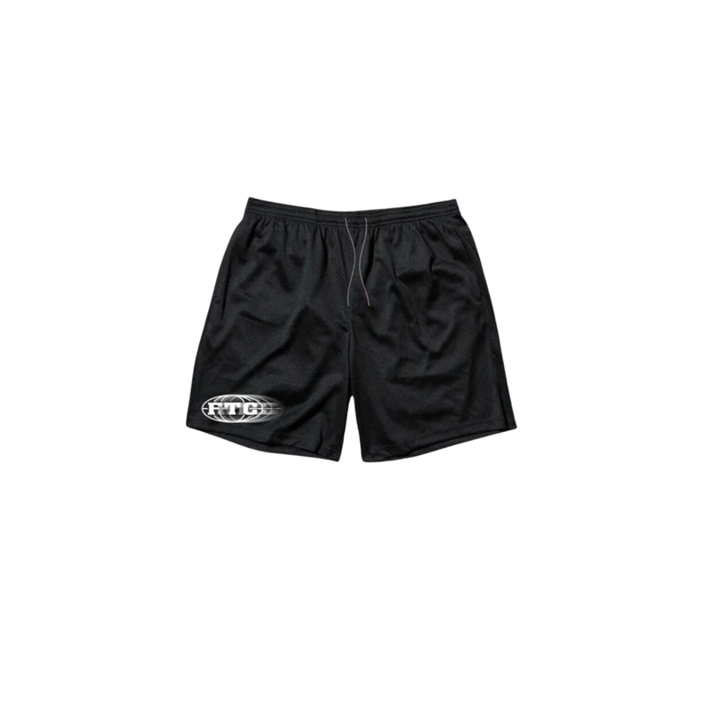 Black Starboy Shorts