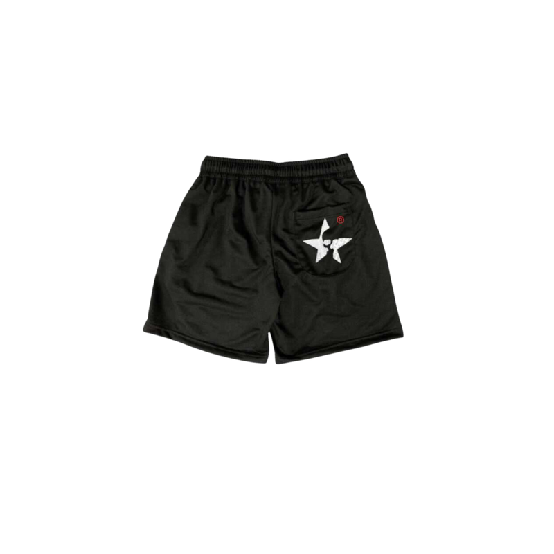 Black Starboy Shorts