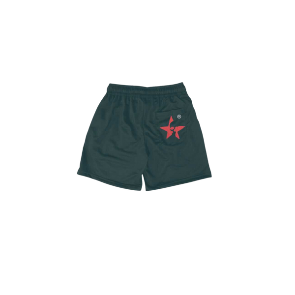 Green Starboy Shorts