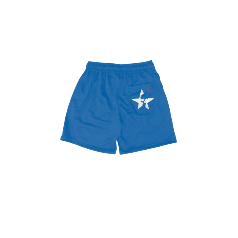 Blue Starboy Shorts